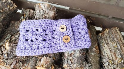 Brie Snowdrift Earwarmer