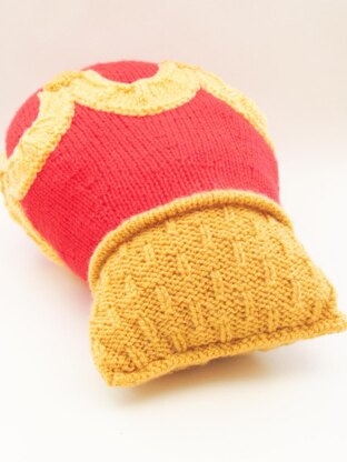 Up In The Air - Hot Air Balloon Cushion