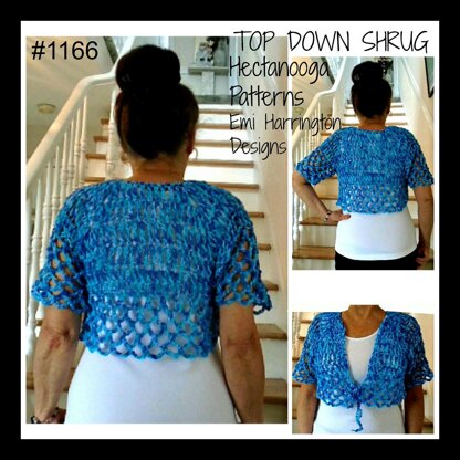 1166-Top Down Airy Shrug
