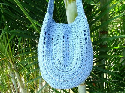 Crochet Boho Beach Bag