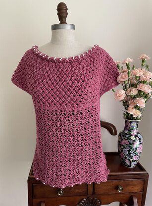 Celtic Weave & Lace Top or Dress