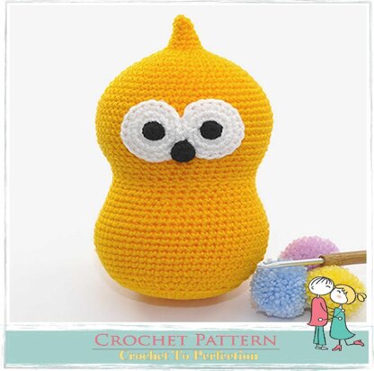Zingy Crochet Pattern Zingy Amigurumi Pattern