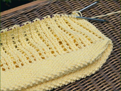 BYOB Market Bag Knitting Pattern