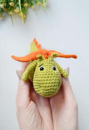 Fairy baby dragon toy