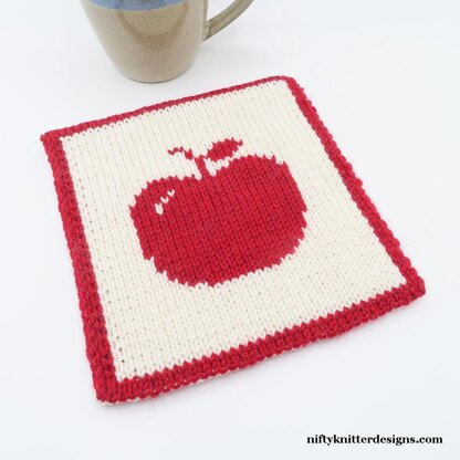 Apple Potholder