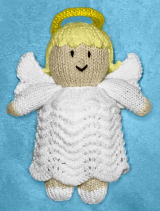 Christmas Guardian Angel Soft Toy 23 cms Plush