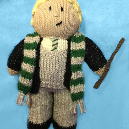 Draco Malfoy (Harry Potter) 28 cms soft toy doll