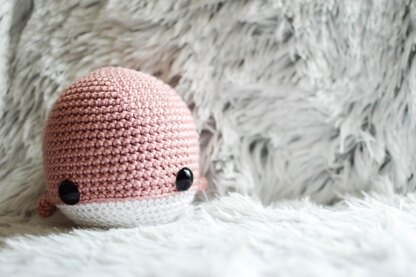 Mama Whale Amigurumi