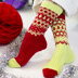 Universal Yarn Holiday Elf Socks
