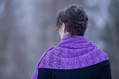 Orkidea Shawl