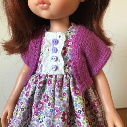 13" Dolls Cardigan