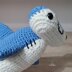 Hank the Hammerhead Shark - UK Terminology - Amigurumi