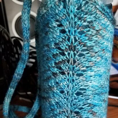 Bottle Holder - knitting pattern