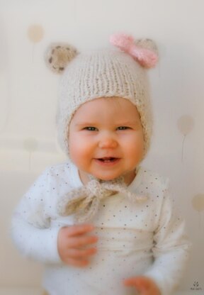 Nalle bear hat