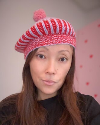 Lollipop Beret
