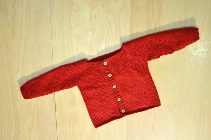 Capucine's Baby Cardigan