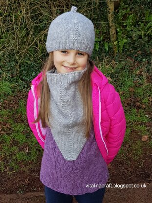 Dream Hat and Cowl - child size
