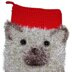 Yorkie Christmas Stocking