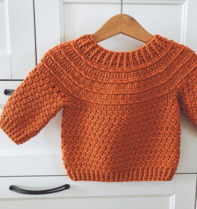 Pumpkin Sweater