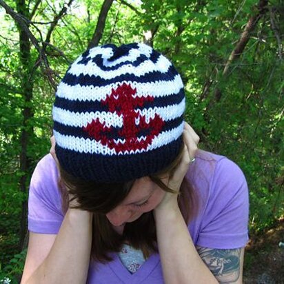 Nautical Anchor Hat