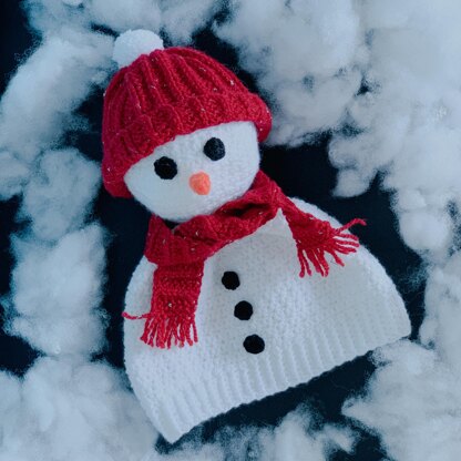 Snowman Hat