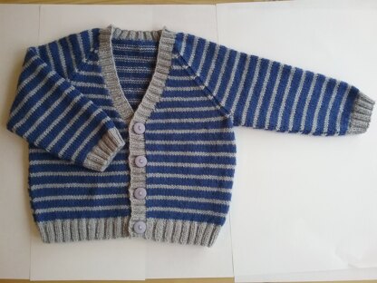 Boy's cardigan