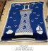 Lighthouse Blanket Pattern and Charts