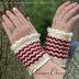 Wrist Warmers - "Petite Shells Wristers"