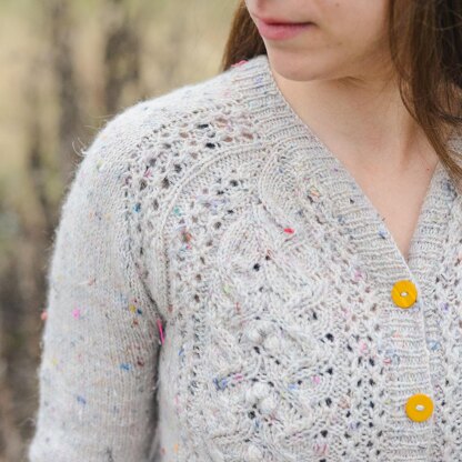 Freesia Cardigan