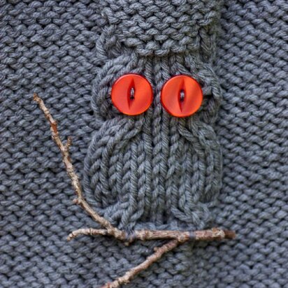 Owl Tote Bag / Purse