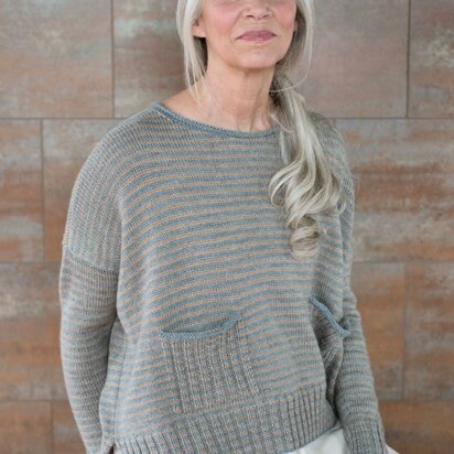 Lane's Island Pullover in Berroco Ultra Wool DK - Downloadable PDF