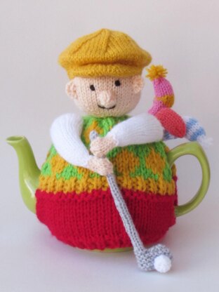 Golfer Tea Cosy