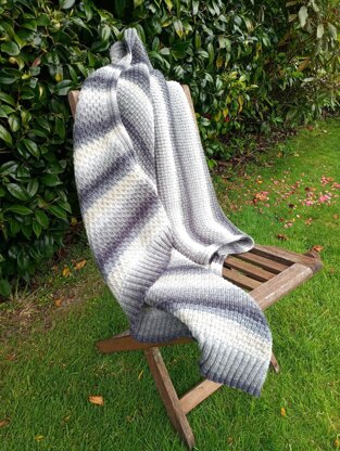 Reversible Lapghan Blanket