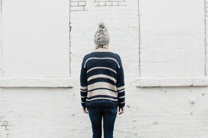 Oxford Boyfriend Cardigan