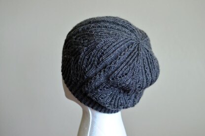 Everest Hat (Lace / Cable Hat)
