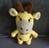 Crochet Pattern Giraffe Tafari!