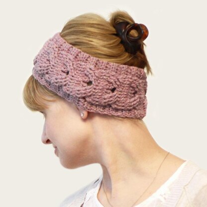 Cabled Headband