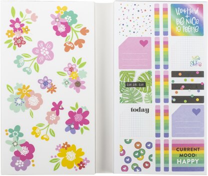 The Happy Planner Sticker 100 Sheet Value Pack - Brights, 3888/Pkg