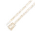 Addi Champagne Plastic Single Point Needles 35 cm 6.00mm (approx. 14" US 10)