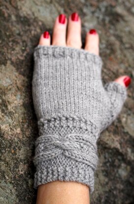 Beorn Mitts (Worsted)