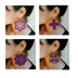 Earrings crochet pattern