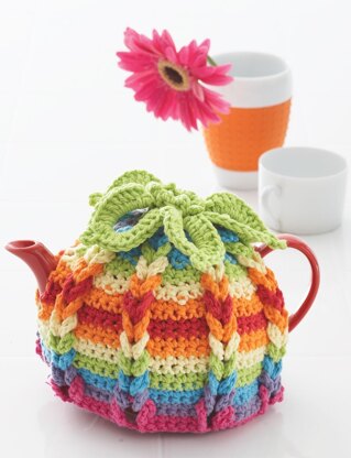 Hot Hibiscus Tea Cozy in Lily Sugar 'n Cream Scents