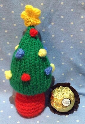 Christmas Tree Ferrero Choc Cover