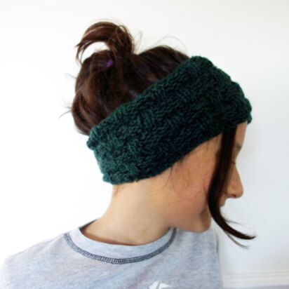 Woven Look Headwarmer