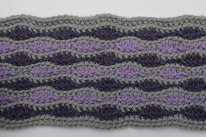 Rolling Waves Scarf