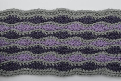 Rolling Waves Scarf