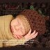 Acorn Cap Hat - Crochet Pattern