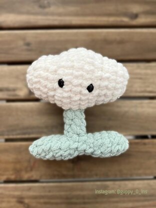 Super Mario 11in1 Low Sew Flowers and Mushrooms