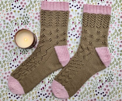 Amore Sampler Socks