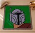 Corner-to-Corner Mandalorian Blanket Star Wars Boba Fett Graph Din Djarin CROCHET PATTERN